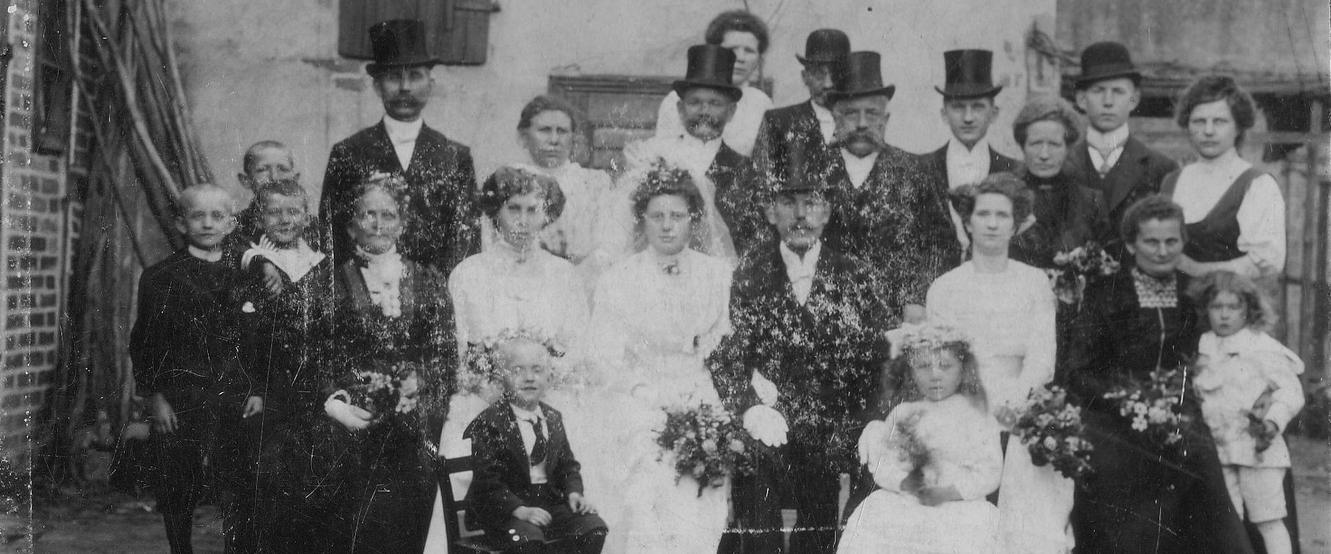 Ahnenforschung - Hochzeit 1912